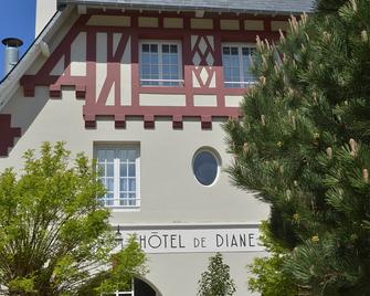 Hotel De Diane - Fréhel - Gebäude