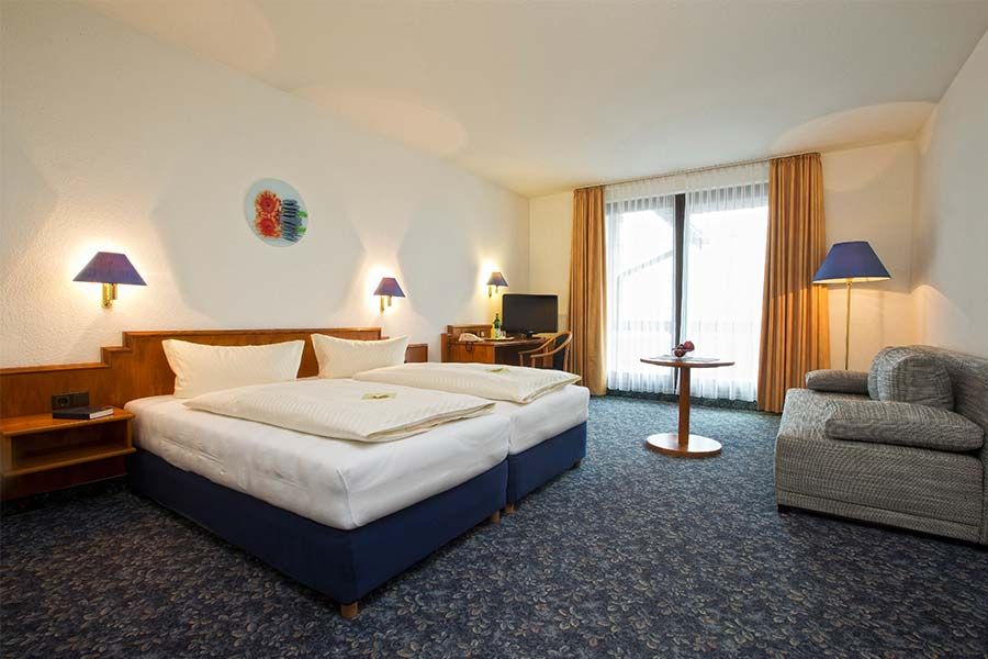Alpina Lodge Hotel Oberwiesenthal - Oberwiesenthal - Camera da letto