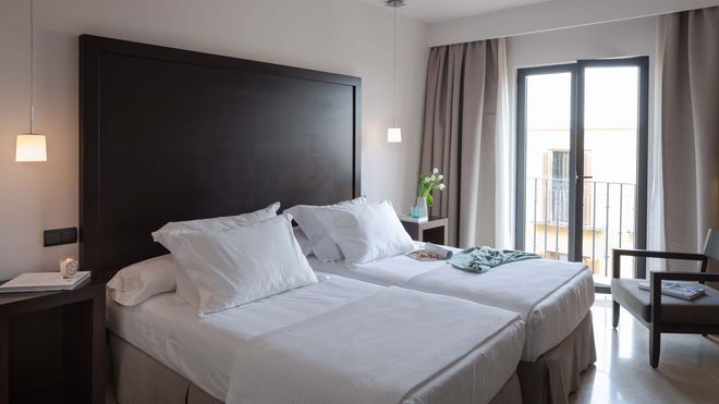 Hotel Rey Alfonso X - Sevilla - Slaapkamer