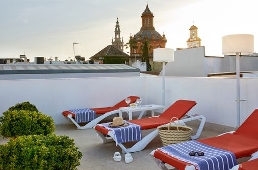 Hotel Rey Alfonso X - Sevilla - Balkon