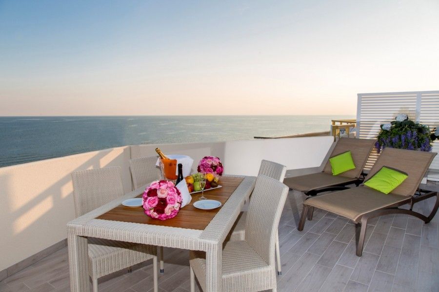 Hotel Carlton - Jesolo - Varanda