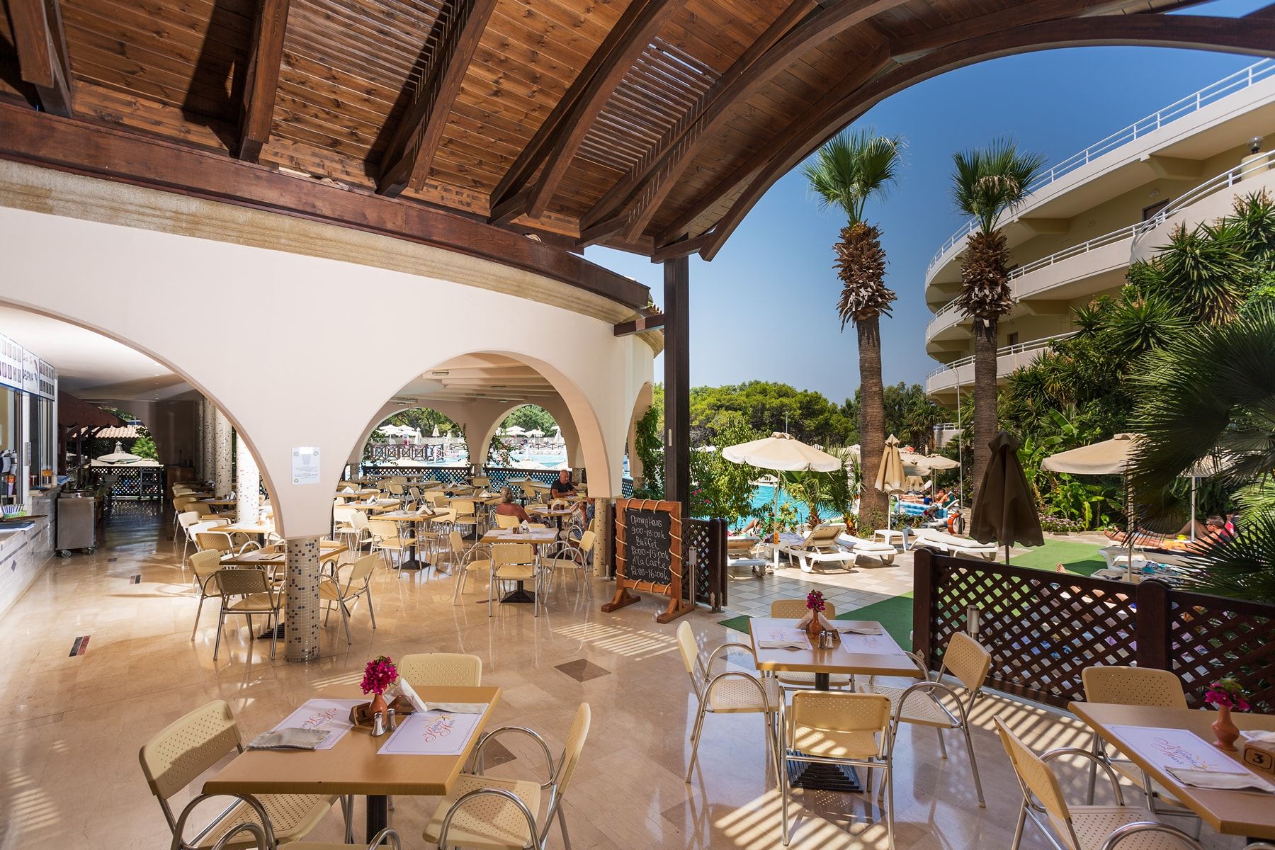 Kalithea Mare Palace - Koskinou - Restaurant