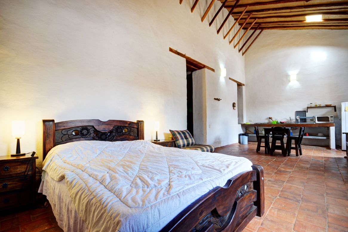 Tinto Hostel - Barichara - Schlafzimmer