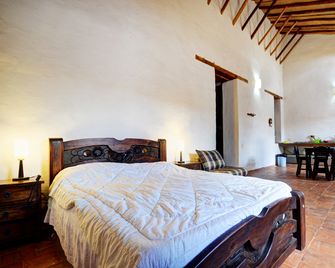 Tinto Hostel - Barichara - Schlafzimmer