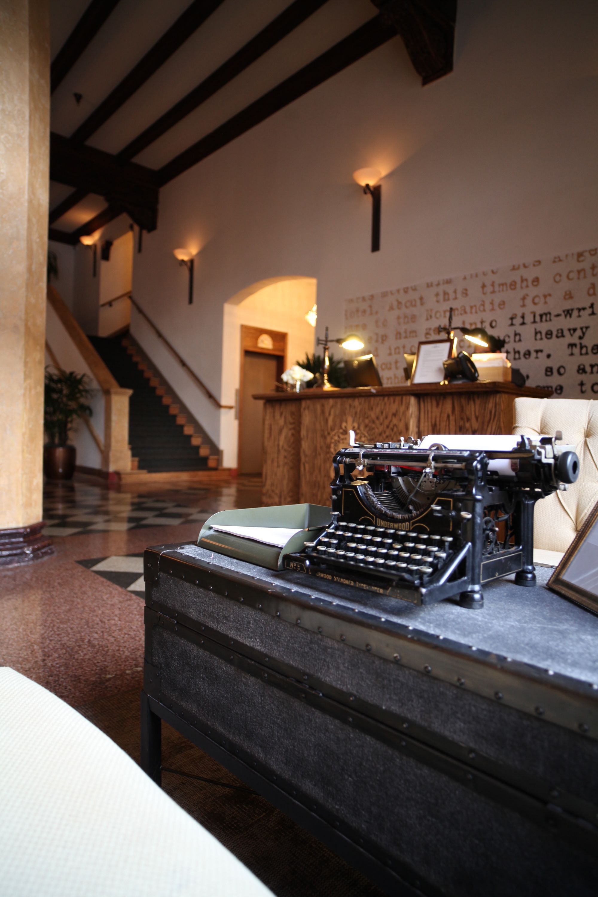 Hotel Normandie - Los Angeles - Lobby
