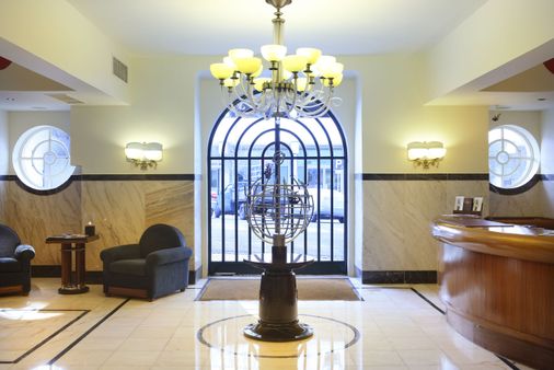 Hotel Britania, A Lisbon Heritage Collection - Lissabon - Rezeption