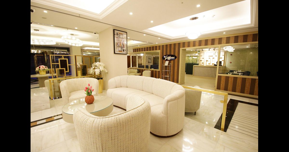 The Hotel by Saffron Dubai Creek em Dubai, os Emirados Árabes