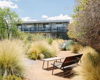 Thunderbird Hotel - Marfa - Edificio