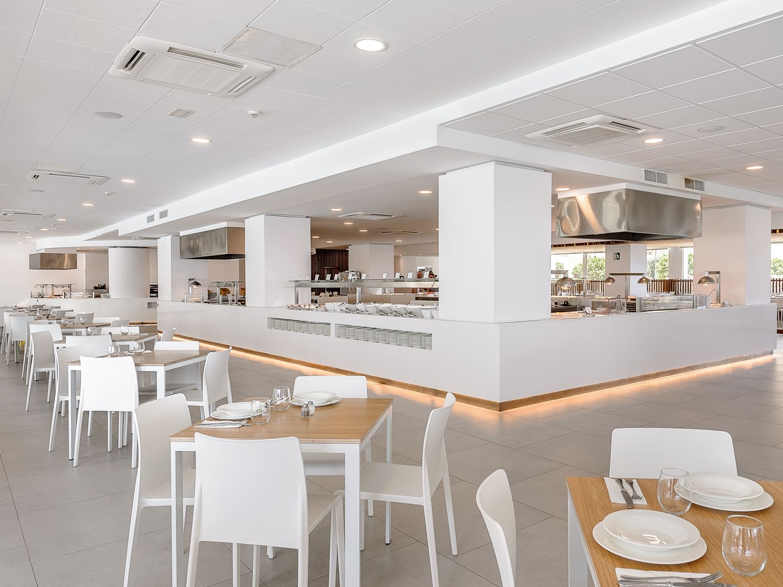 Hotel Playasol The New Algarb - Ibiza - Restaurant