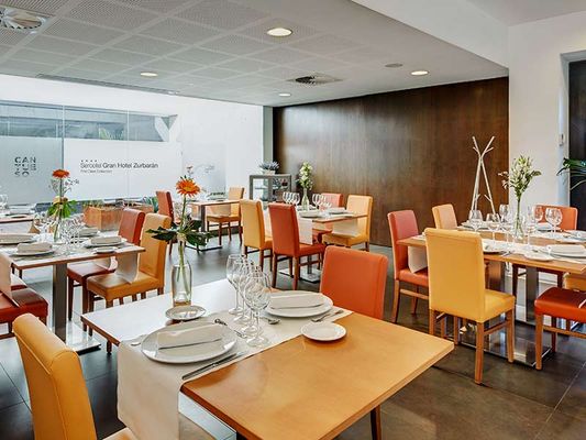 Sercotel Gran Hotel Zurbarán - Badajoz - Bar