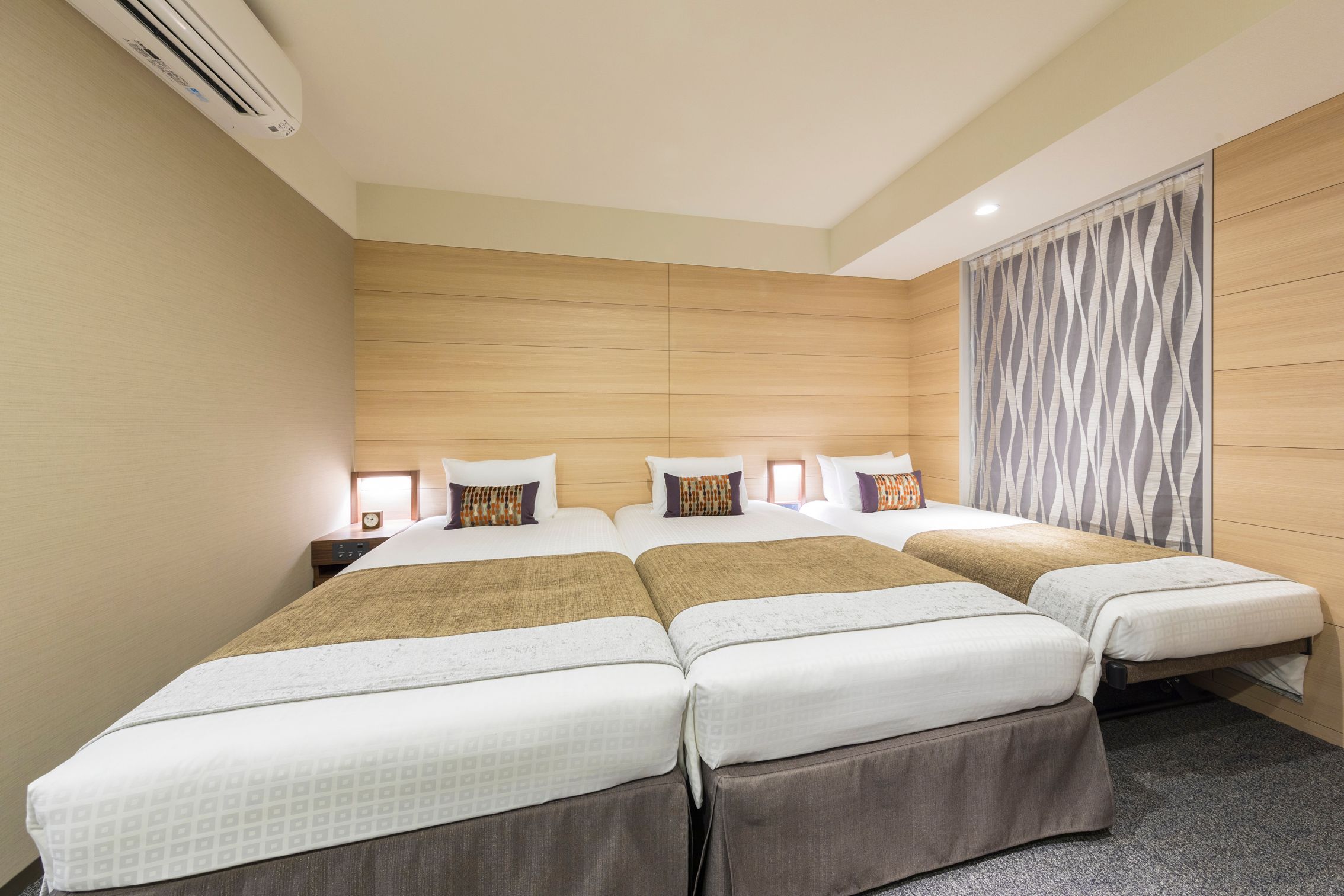 Bedroom view of Tokyu Stay Sapporo