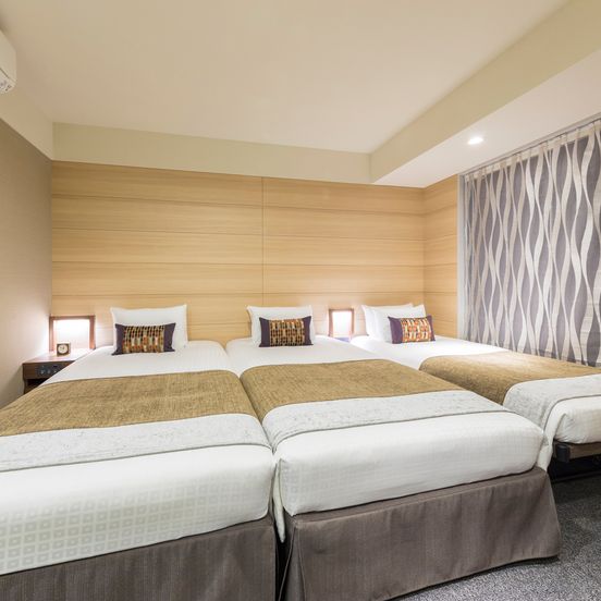 Bedroom view of Tokyu Stay Sapporo