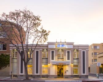 Pacific Euro Hotel - Redwood City - Bygning