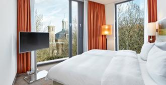 H4 Hotel Münster - Münster - Yatak Odası