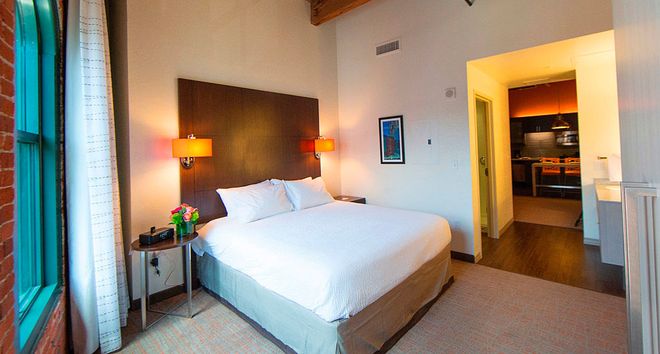 Residence Inn by Marriott Boston Downtown/Seaport - Boston - Camera da letto