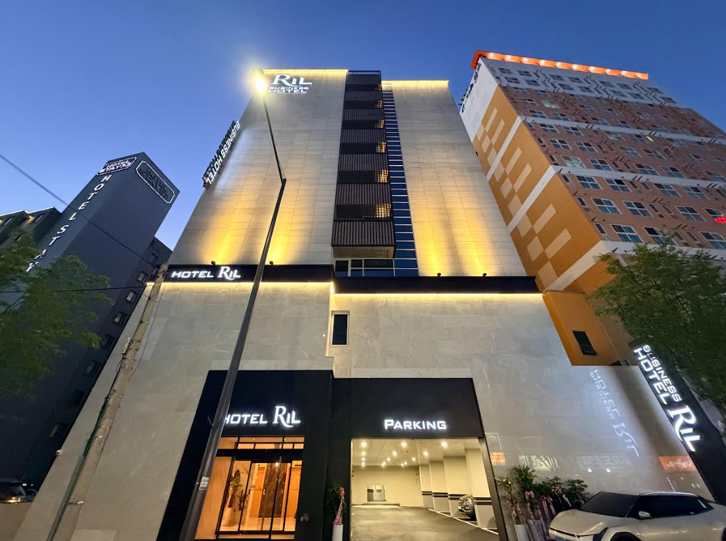 Hotel Ril - Gwangju - Gebouw