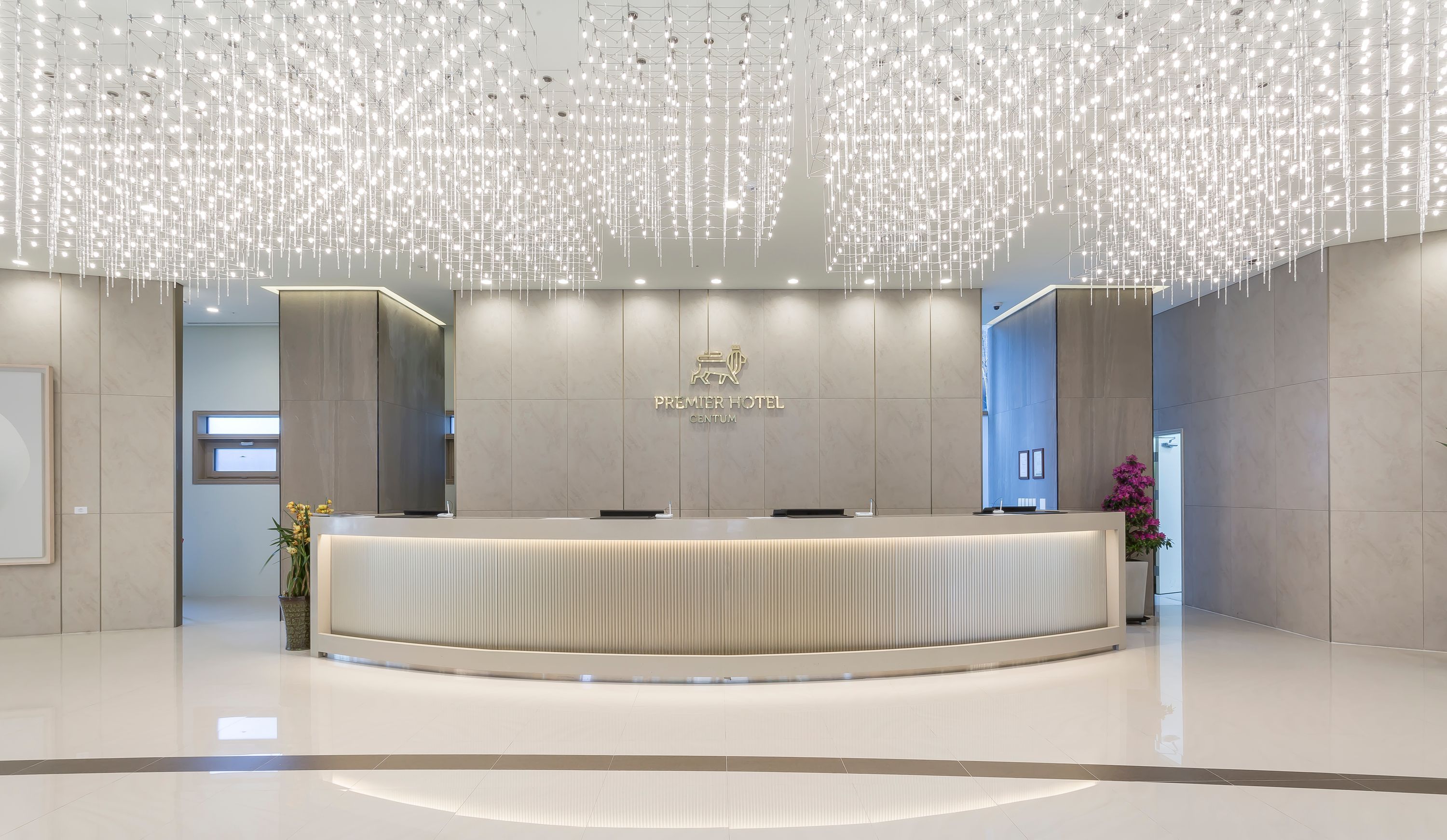 Centum Premier Hotel - Busan - Rezeption