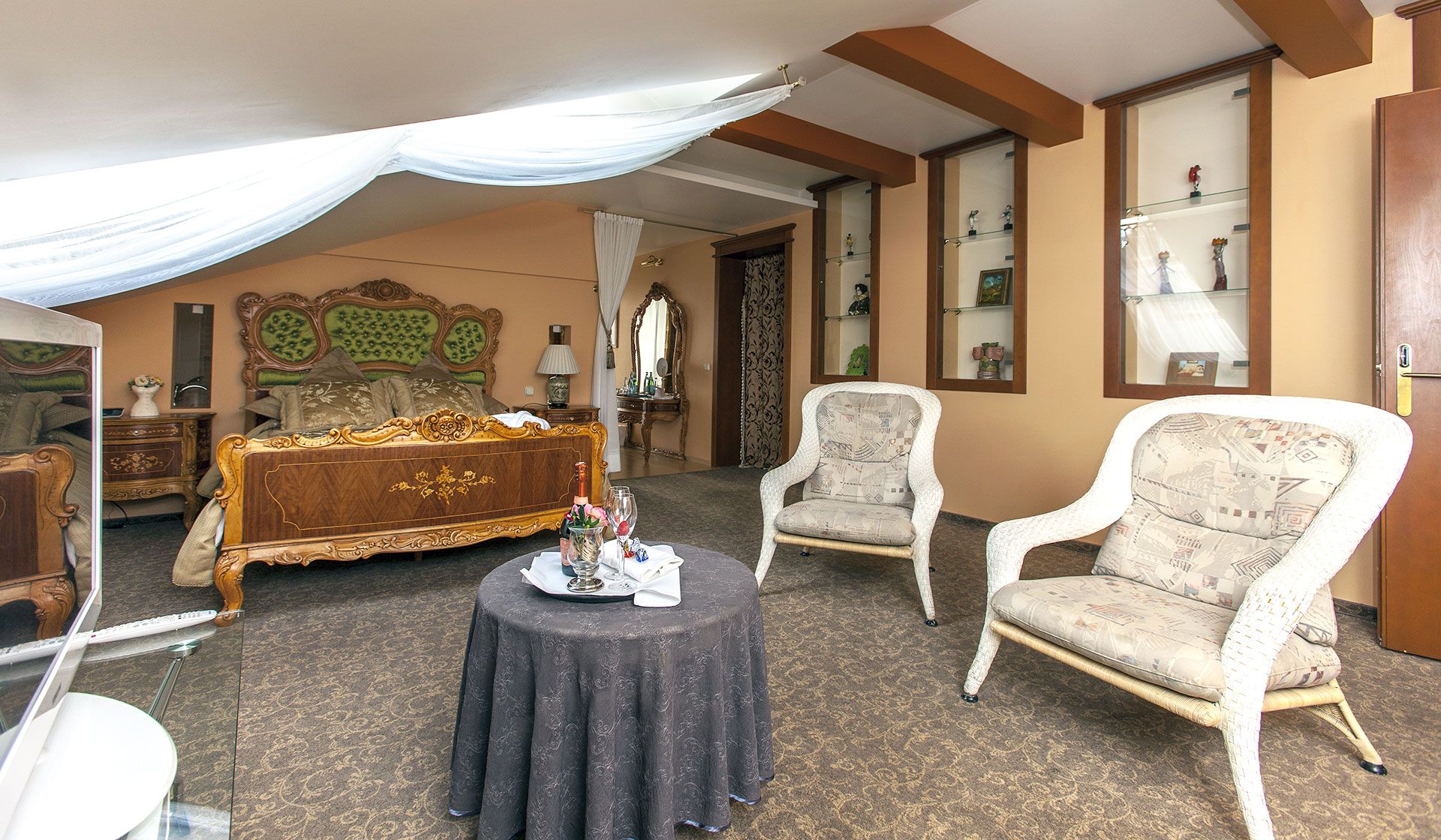 Pazaislis Park Hotel - קאונאס - חדר שינה