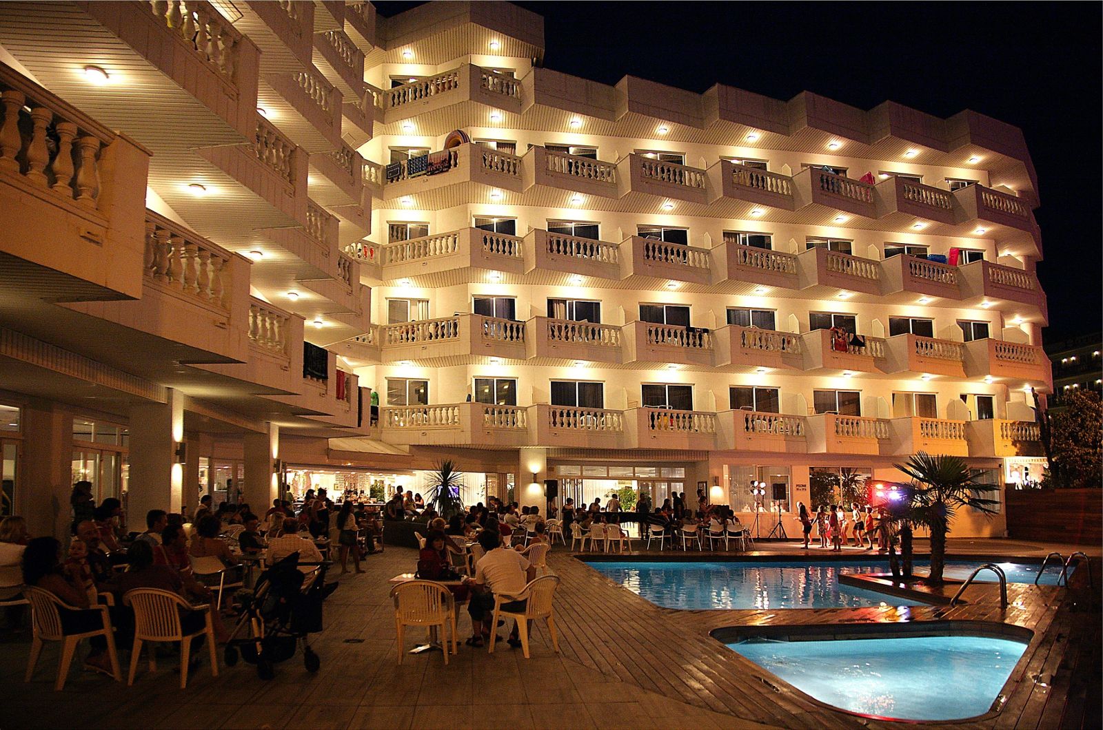 Hotel Bernat II - Calella - Pool