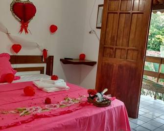 Pousada Lua Cheia - Japaratinga - Bedroom