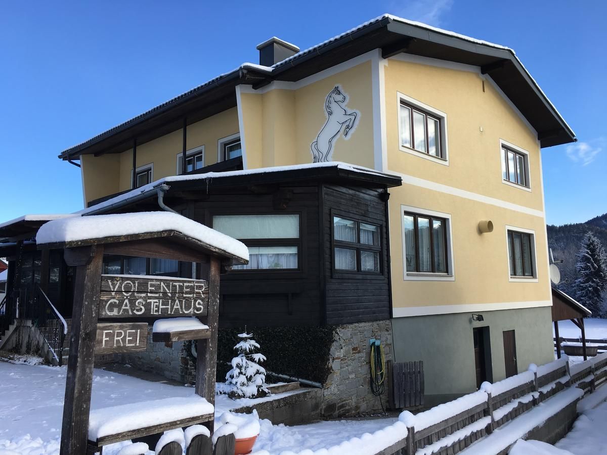 Volenter Gästehaus - Mitterbach am Erlaufsee - Будівля