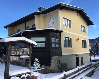 Volenter Gästehaus - Mitterbach am Erlaufsee - Будівля