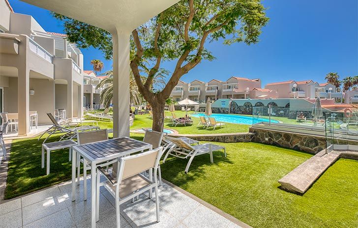 Hotel Livvo Koala Garden - Maspalomas - Außenansicht