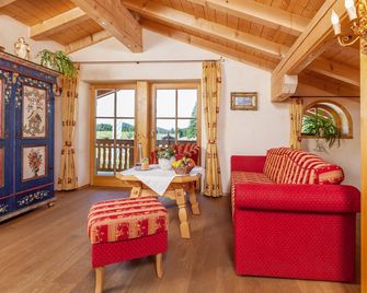 Winklmoos Sonnenalm - Reit im Winkl - Huiskamer