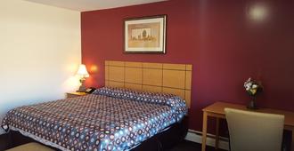 New Relax Inn Bridgeview - Bridgeview - Bedroom
