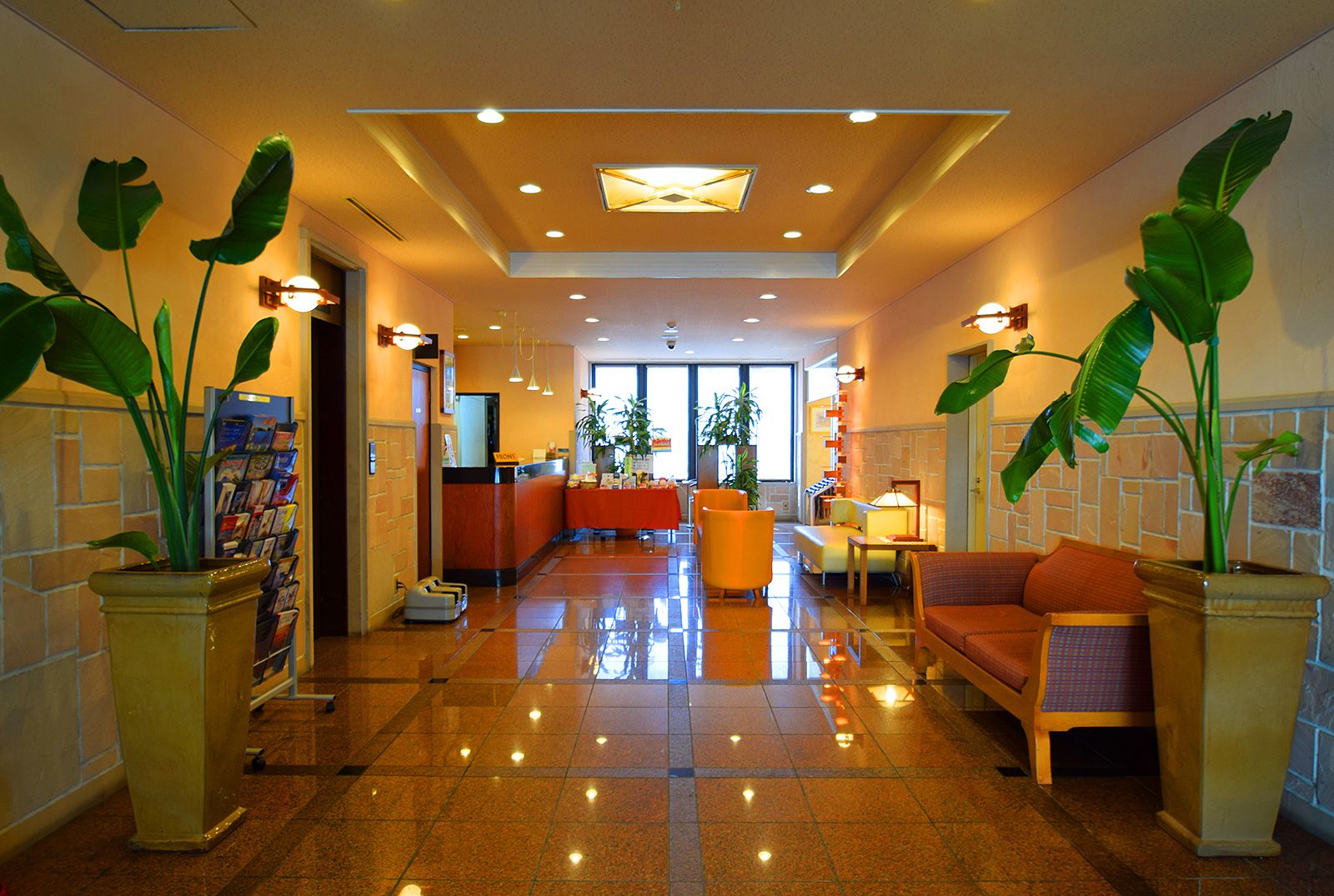 Hotel Migrant - Tateyama - Lobby