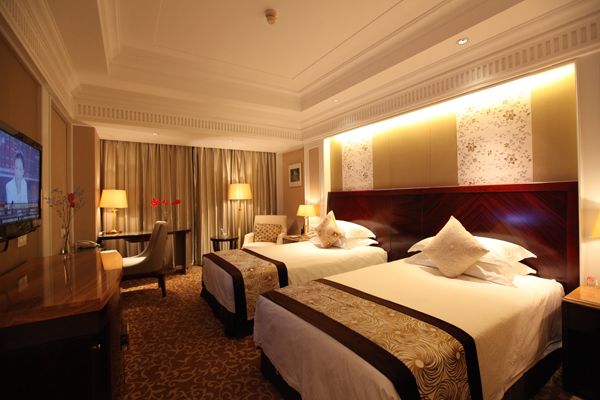 Shaoxing International Hotel - שאושינג - חדר שינה