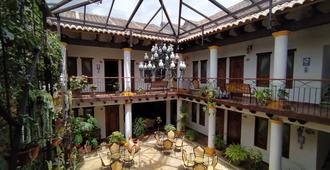 Hotel Grand Maria - San Cristóbal de las Casas - Hàng hiên