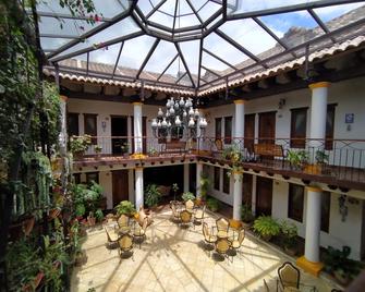Hotel Grand Maria - San Cristóbal de las Casas - Binnenhof