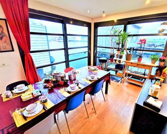 La Corte Sconta B&B - Amsterdam - Dining room