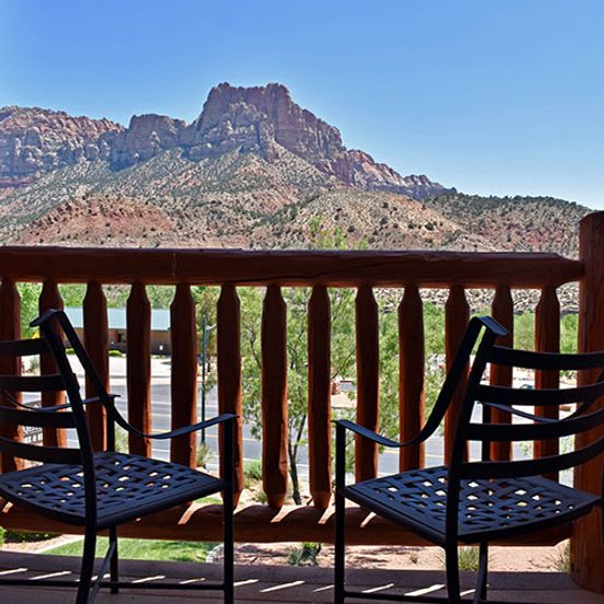 Balcony view of Hotel De Novo Springdale, Tapestry Collection by Hilton