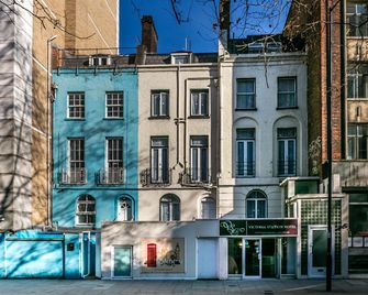 Victoria Station Hotel - Londres - Edificio
