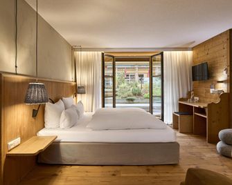 HUBERTUS Mountain Refugio Allgäu - Balderschwang - Ložnice