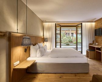 HUBERTUS Mountain Refugio Allgäu - Balderschwang - Slaapkamer