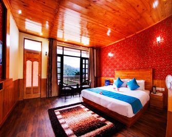 Kamna Hill Resort - שימלה - חדר שינה