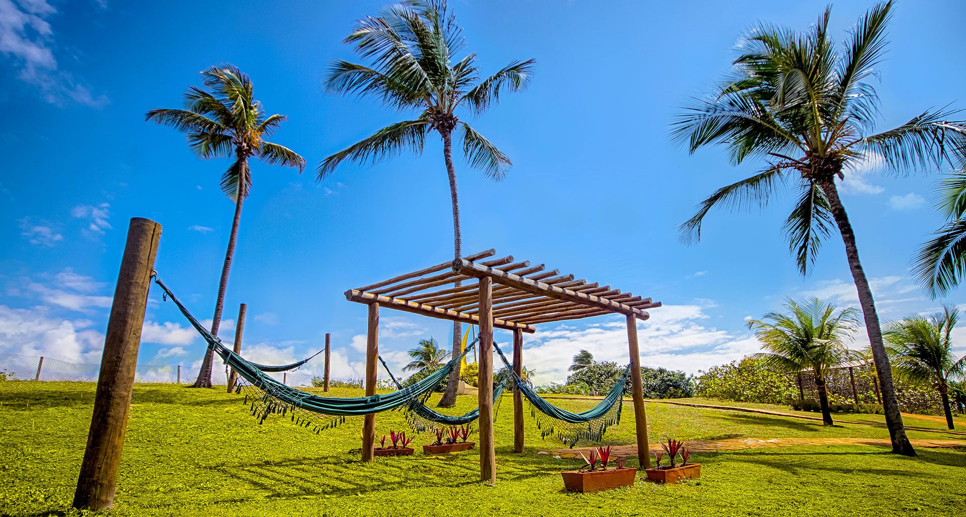 Aruanã Eco Praia Hotel - Aracaju - Outdoor view