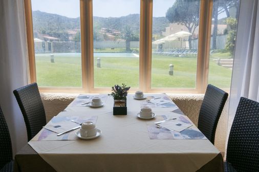 Hotel Baja - Arzachena - Τραπεζαρία