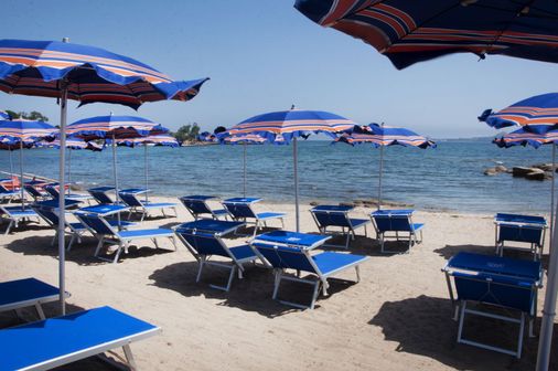 Blu Hotel Laconia Village - Arzachena - Παραλία