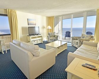 Carousel Resort Hotel and Condominiums - Ocean City - Wohnzimmer