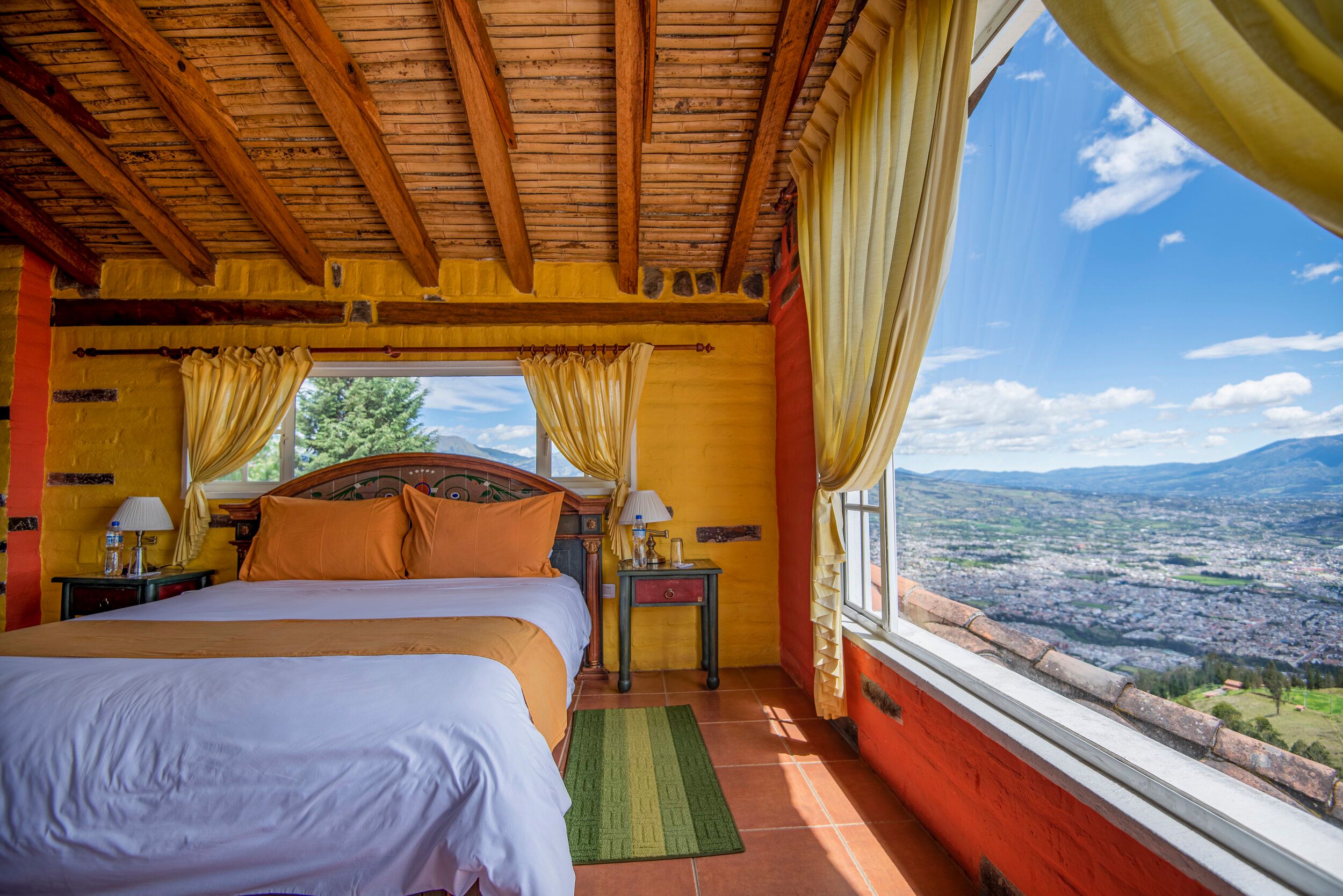 La Estelita Hosteria - Ibarra - Chambre