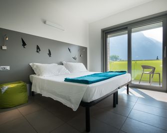 Residence Centro Vela - Riva del Garda - Bedroom