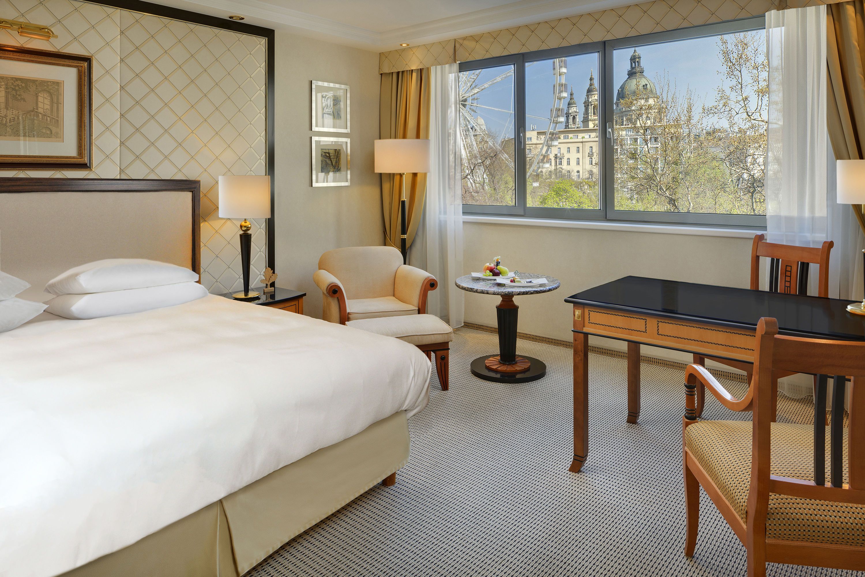 Kempinski Hotel Corvinus Budapest - Budapest - Makuuhuone