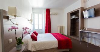 Hôtel de l'Europe Grenoble hyper-centre - Grenoble - Bedroom