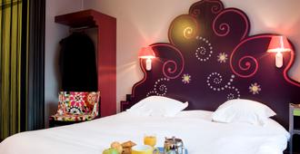 Splendid Hotel - Grenoble - Slaapkamer