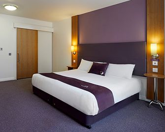 Premier Inn Caernarfon - Caernarfon - Sypialnia
