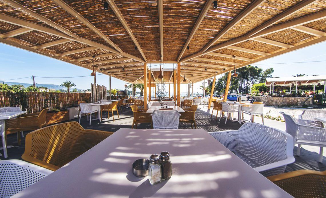 Iliada Beach Hotel - Gouvia - Restaurante